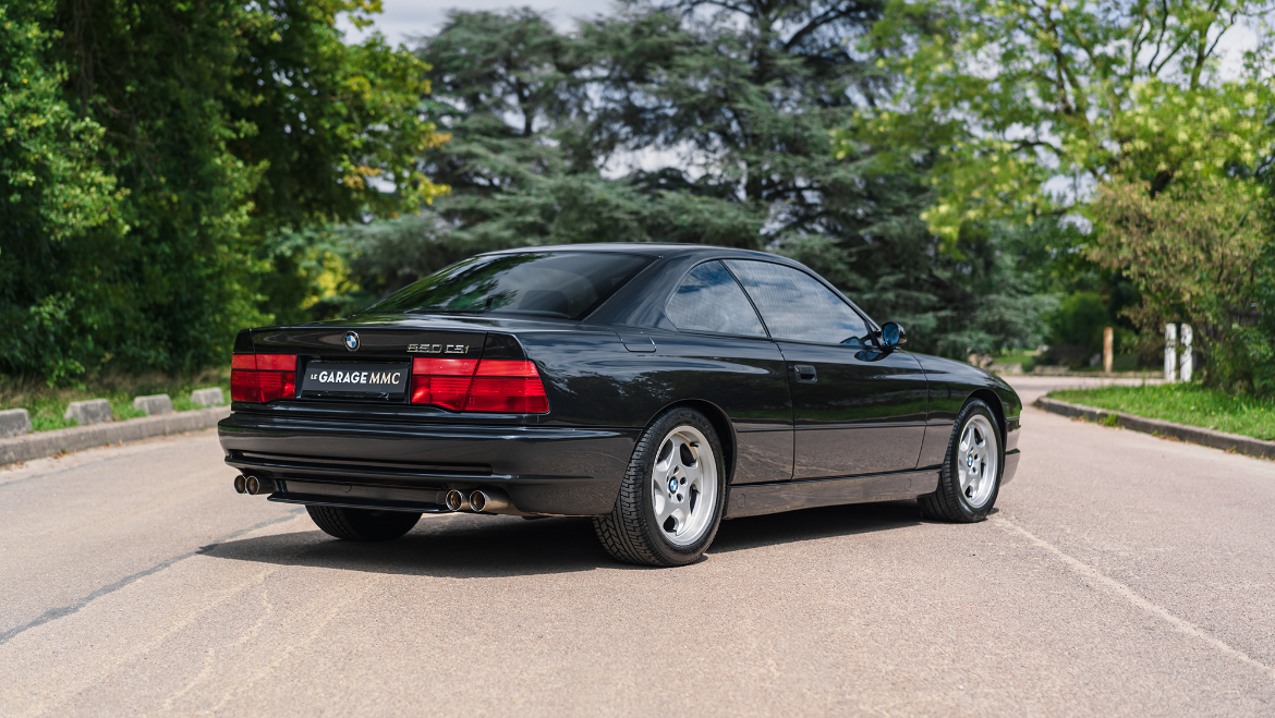 BMW 850 CSI